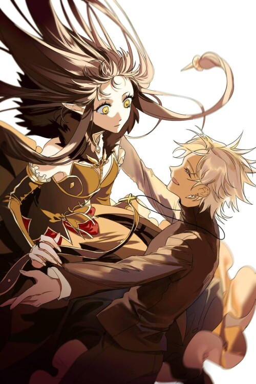  semiramis and amakusa shirou fate and 2 more drawn by easel dam0628 sample efce7dfb026576a3b8a3a26a