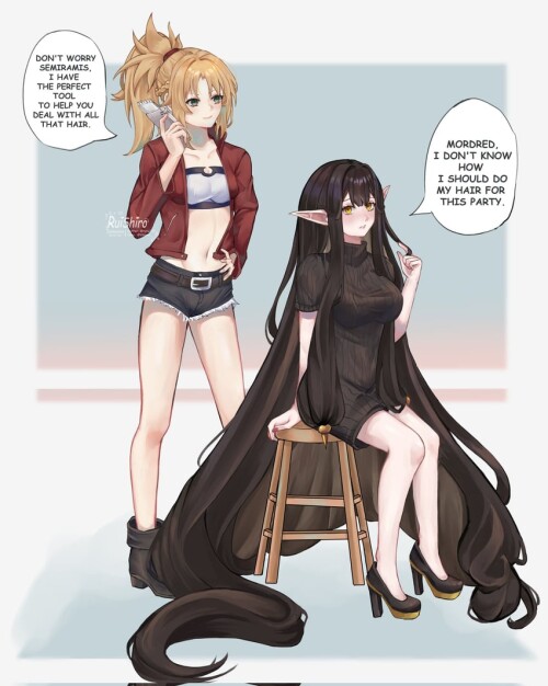  mordred mordred mordred and semiramis fate and 1 more drawn by rurui134 sample 98f4f13ae24f81dbaa0d