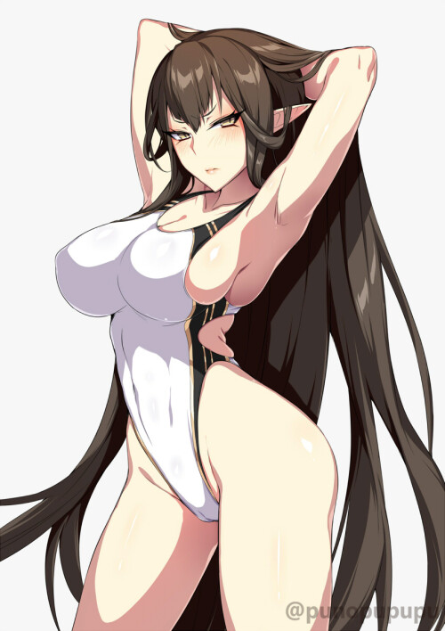  semiramis fate and 1 more drawn by puuzaki puuna e08450145ba0a3c06e332122e30f9260