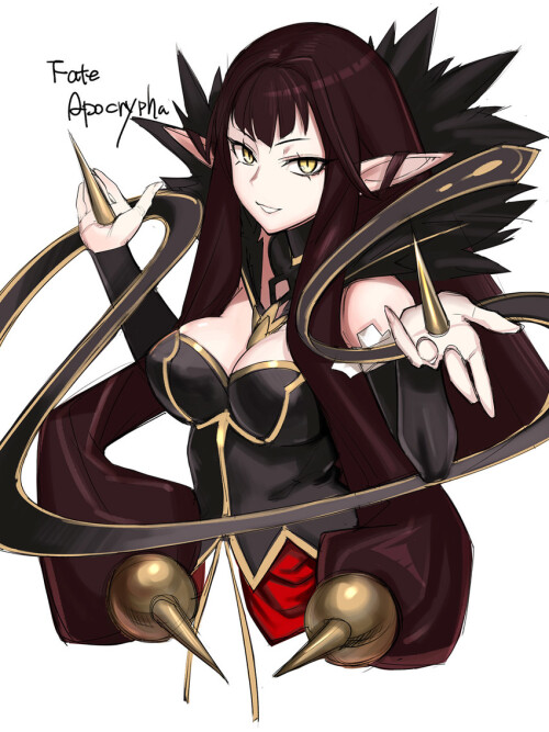  semiramis fate and 1 more drawn by tetsu kimuchi sample 8ff4e84305a0fa0c7c7ef96b7393041f