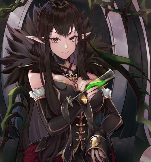  semiramis fate and 1 more drawn by black cola sample a74dae73adfa54e559851317a87eb869