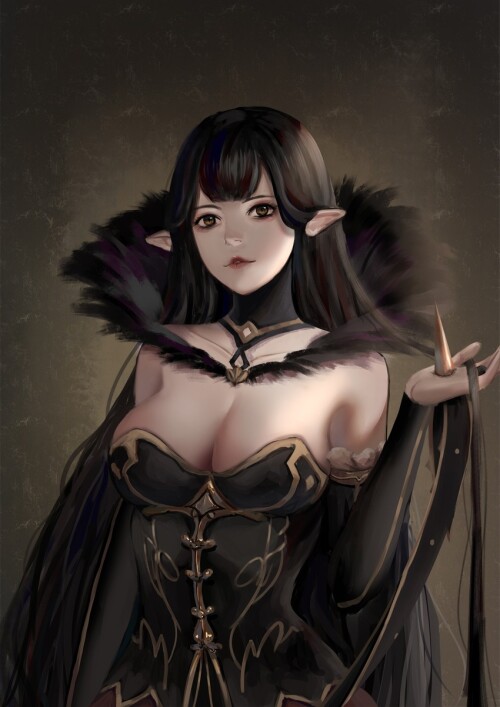 semiramis fate and 2 more drawn by zhi wozi sample 9e956b990ca7772fb645d3fc623602a9