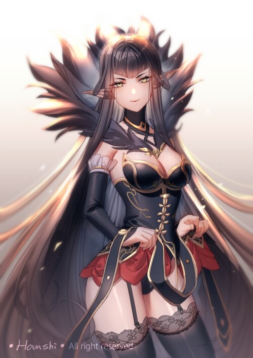  semiramis fate and 1 more drawn by han shi reina sample 6ee135acbe633fe577ecd1563e6f59d6