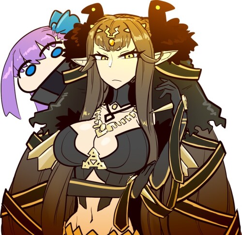  meltryllis and semiramis fate and 4 more drawn by tenk sample b818629cd994806d8e122f70b116bbfd