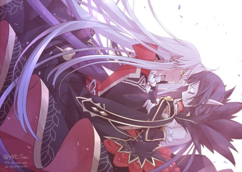  semiramis and amakusa shirou fate and 2 more drawn by yukichi yk sac sample f4aaaef66e25eadeeaa3231