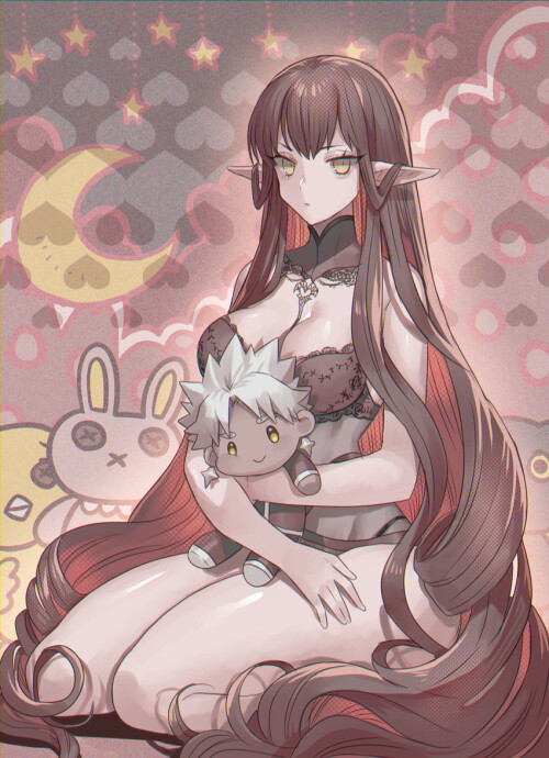  semiramis amakusa shirou and semiramis fate and 2 more drawn by none kameko227 sample 31792e8b7e546