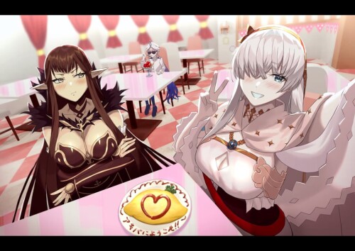  anastasia semiramis nemo and captain nemo fate and 1 more drawn by beppu mitsunaka sample db3d283a6