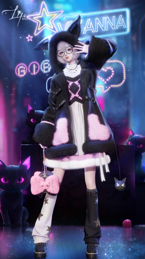 Style: Sweet
Tag: Winter