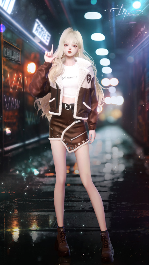 Style: Lively
Tag: Street