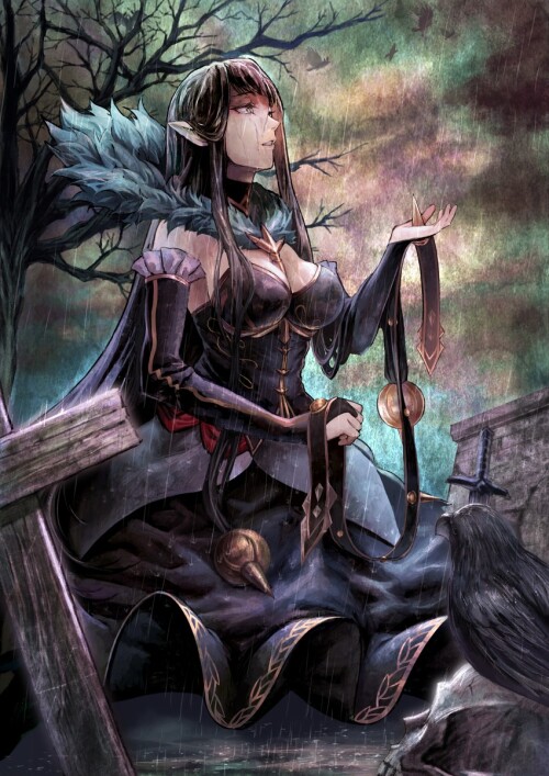 semiramis fate and 1 more drawn by yasu8hasu sample e524c0d56594193dcac3561fabad0eaa
