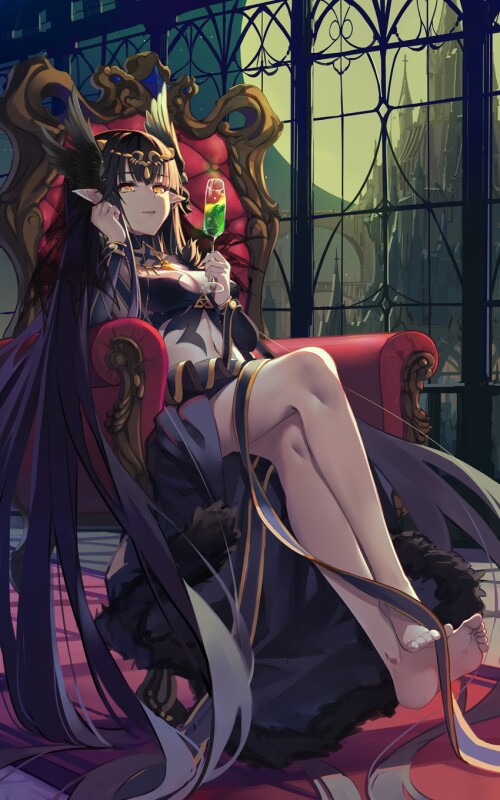  semiramis fate and 1 more drawn by baisi shaonian sample 4799f0aed7ea4fad72a7155e07fd6b74