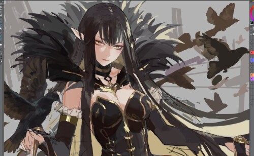  semiramis fate and 1 more drawn by luin y sample ddb87c8611f49fe3f16cbe3fd0c95331
