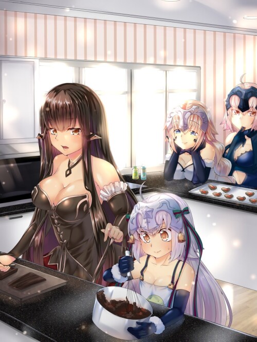  jeanne d arc alter jeanne d arc jeanne d arc alter jeanne d arc jeanne d arc alter santa lily and 2