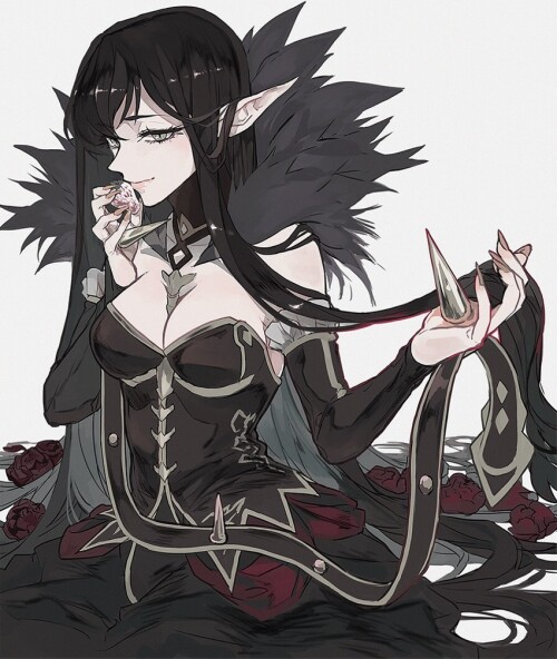  semiramis fate and 2 more drawn by ebanoniwa sample 0647f393f1fea4f59fffb8780a3793b4