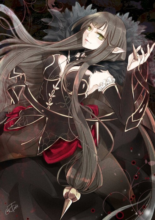  semiramis fate and 2 more drawn by toki dokitoki sample 2a4020d4c401be59a4abca29639ba03f