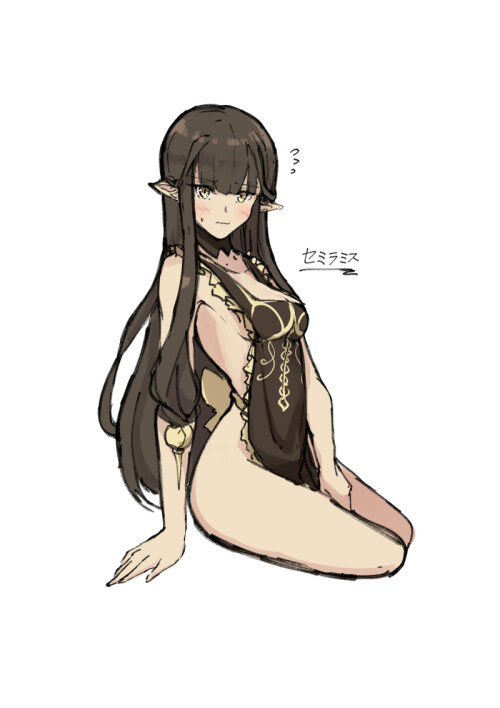  semiramis fate and 1 more drawn by nakatokung 3c934de1f99ed70cd74e940716b22a3a