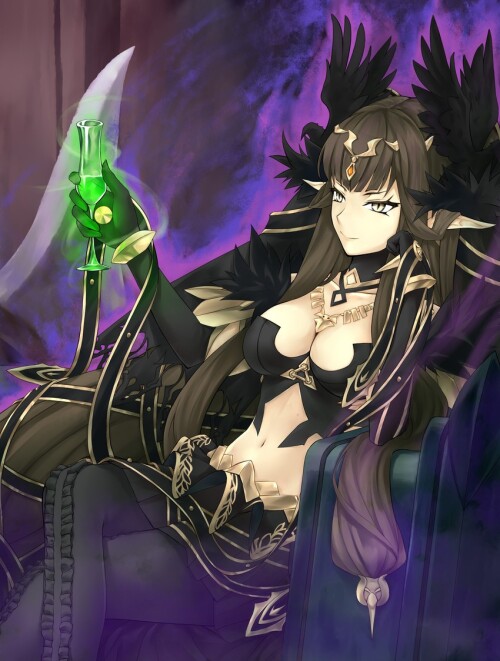  semiramis fate and 1 more drawn by bkko sample 96fb88b4d8471ba2eacca0008dd900aa