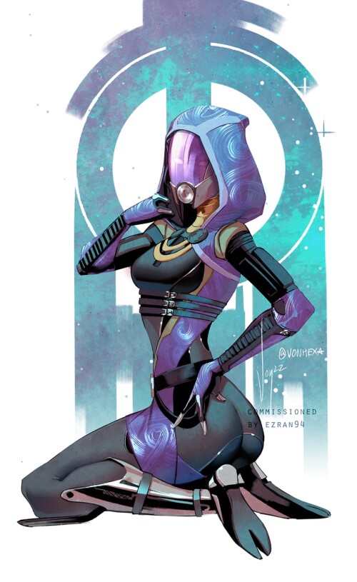  tali zorah mass effect and 1 more drawn by vontvirus sample 2f4373834ee6d17d7faaa2b1ffe9cc0c