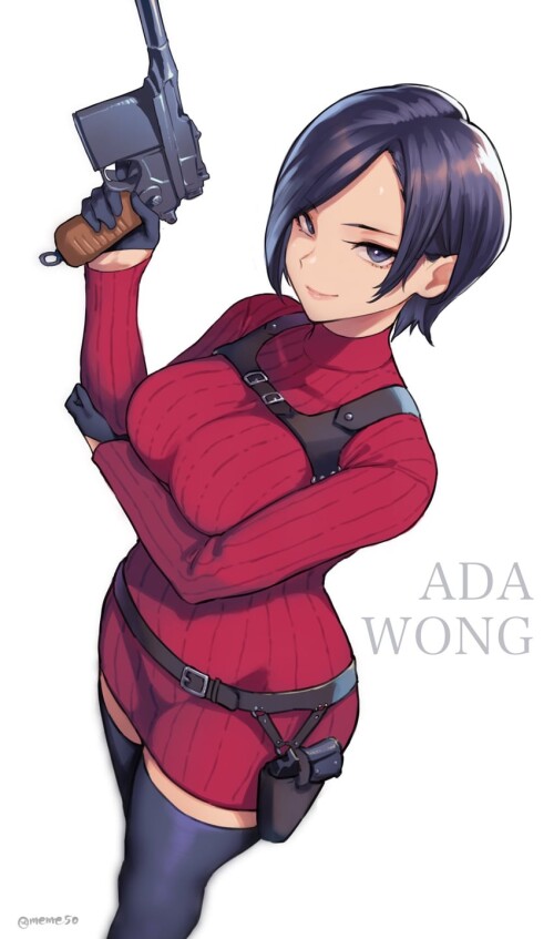  ada wong resident evil and 2 more drawn by meme50 sample d2f2b9212f9234bb4fa688dbf9635d0e