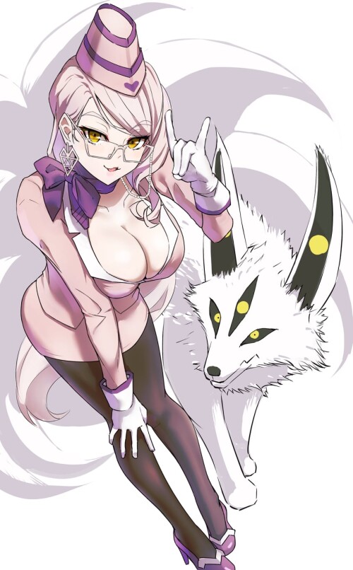  tamamo koyanskaya and koyanskaya fate and 1 more drawn by kugiseiichi sample ff31e51513dd9c46cf56aa