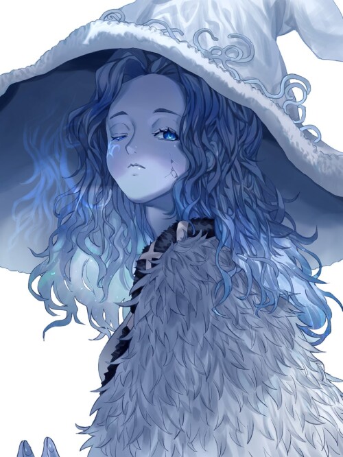  ranni the witch elden ring drawn by yufei lin sample 48dad1dc9d189bf3c046e40178d559f4