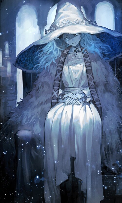  ranni the witch elden ring drawn by lack sample abfa1426648729fb29c736ab3e81b8e7