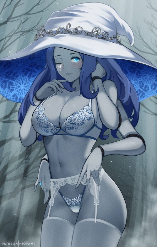  ranni the witch elden ring drawn by hioyami sample 53ce8326ddd333083c2bea9de96f9bfd