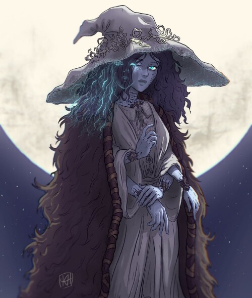 ranni the witch elden ring drawn by veldrin sample 3c0d1509589f424cae7bcad8ed21d318