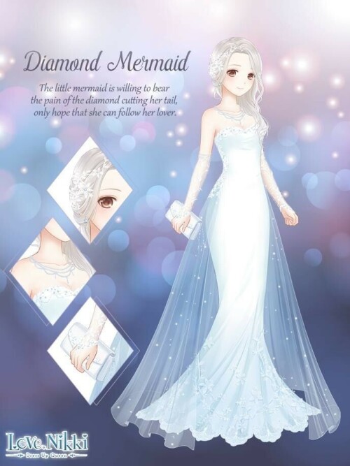 Diamond Mermaid 01