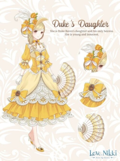 Duke's Daughter 01