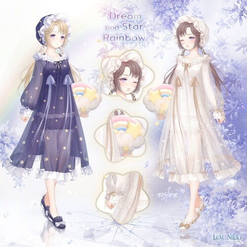 Dream and Star Rainbow 02