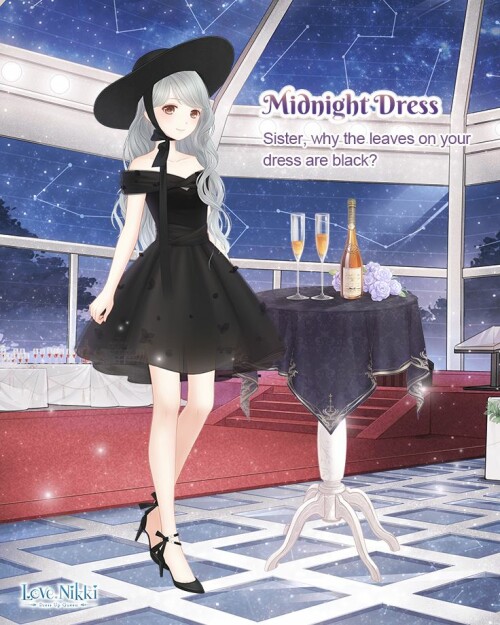 Evening Gown aka Midnight Dress