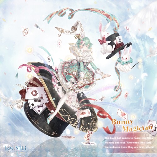Bunny Magician 01