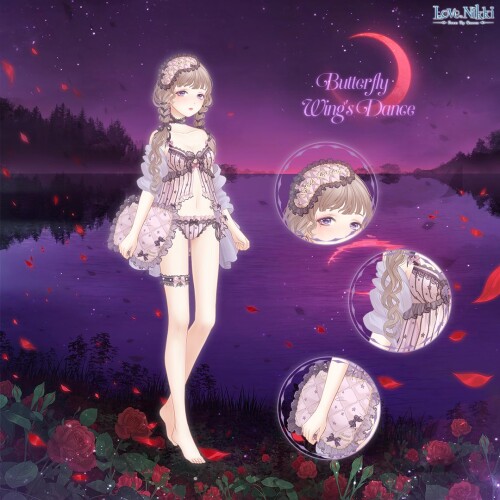 Butterfly Wing's Dance 01