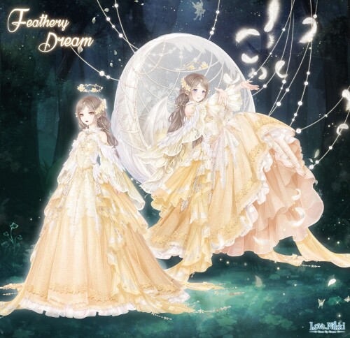 Feathery Dream 01