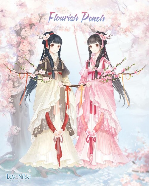Flourish Peach 01