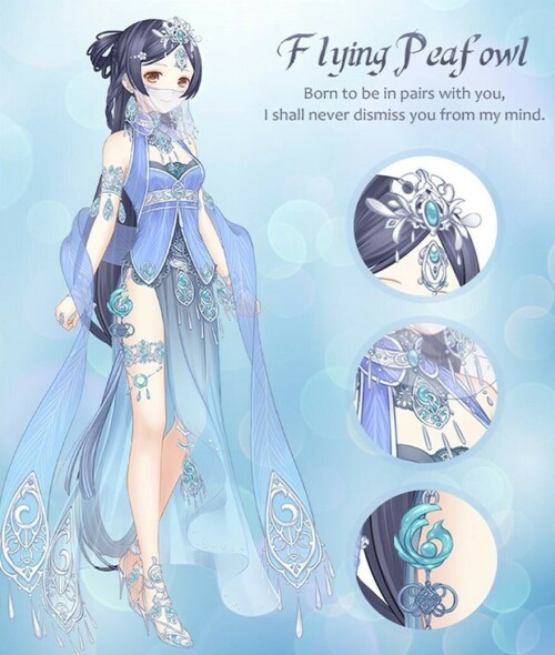 Flying Peafowl 01