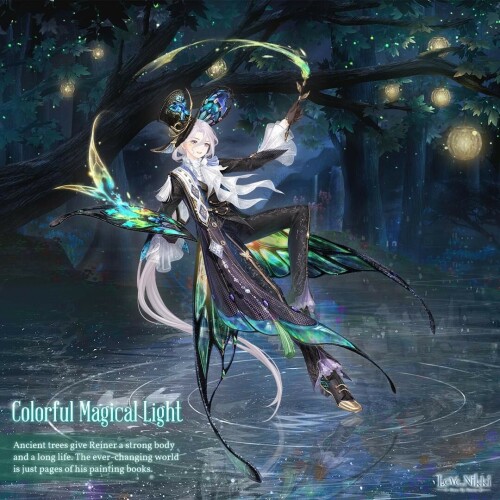 Colorful Magical Light 01
