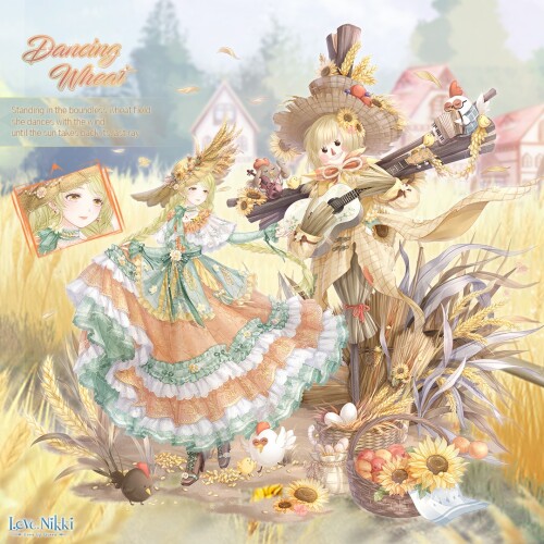 Dancing Wheat 01