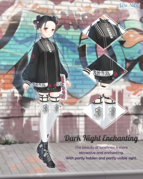 Dark Night Enchanting 01