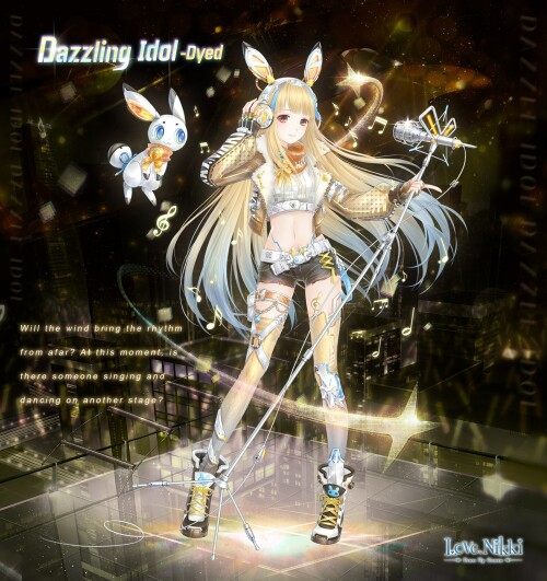 Dazzling Idol Recolour 00