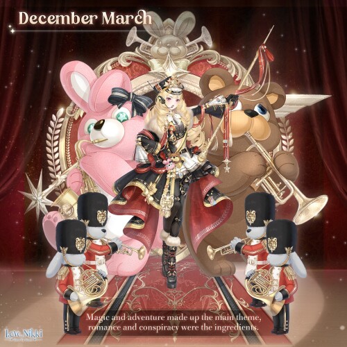 December March 01