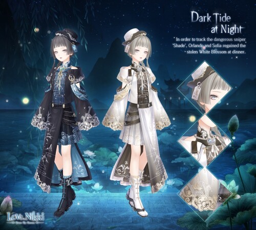 Dark Tide at Night 01