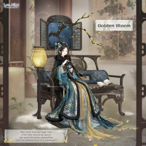 Golden Bloom 01