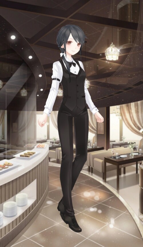 Gentle Servant 01