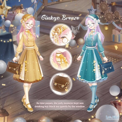 Ginkgo Breeze 01