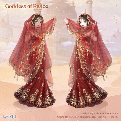 Goddess of Peace 00