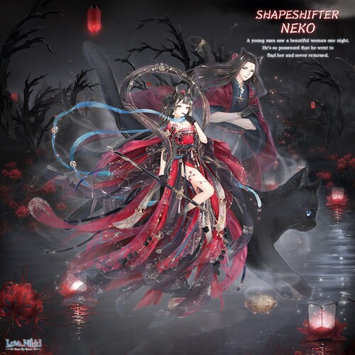 Shapeshifter Neko 00