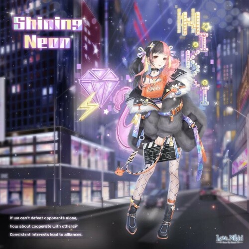 Shining Neon 00