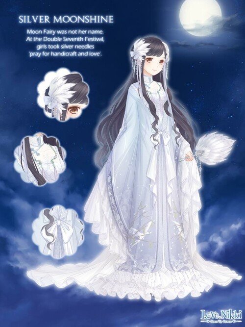 Silver Feather aka Silver Moonshine